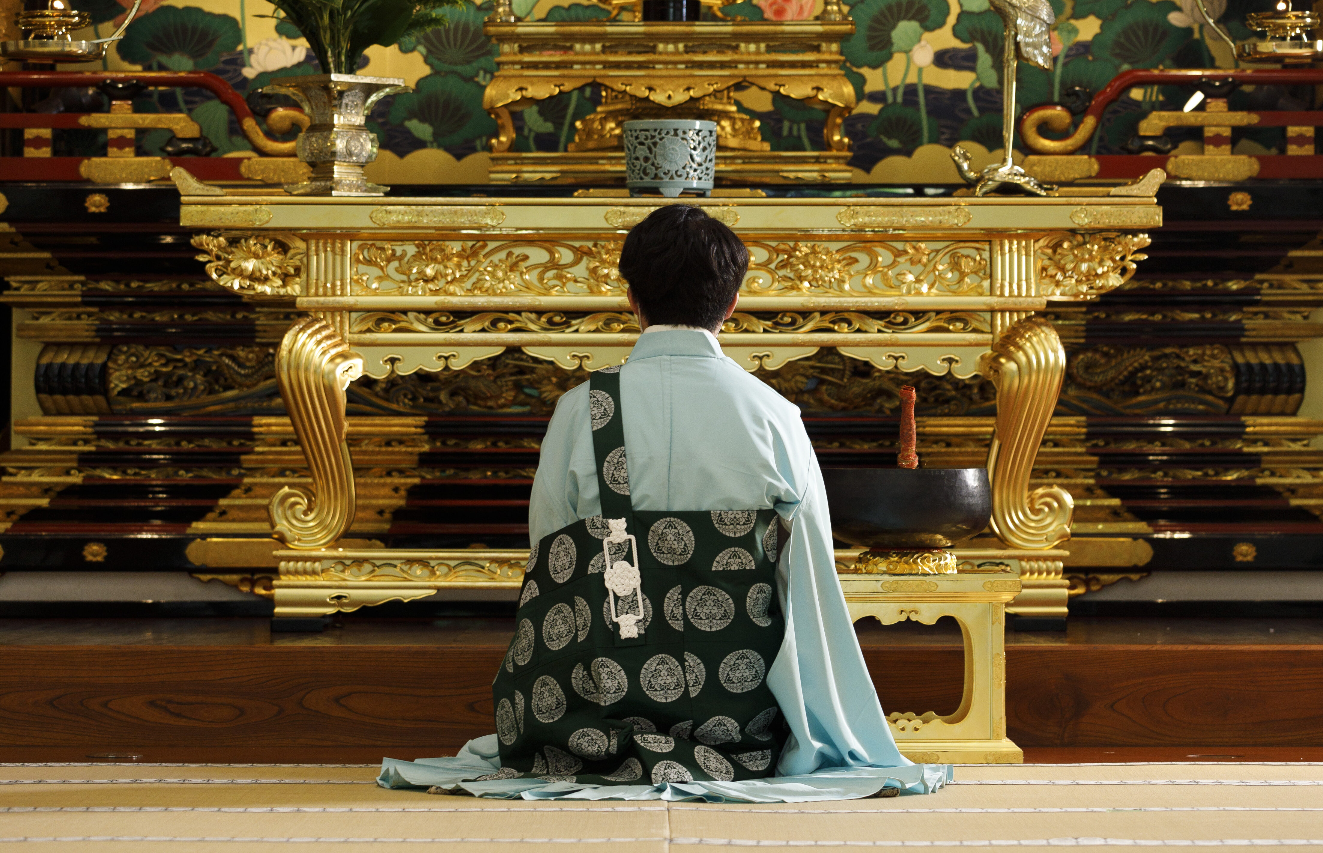 祥月勤行（しょうつきごんぎょう）
