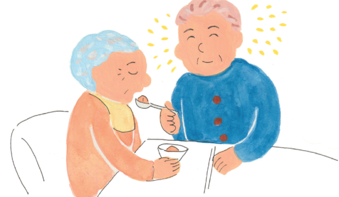 103歳の点滴