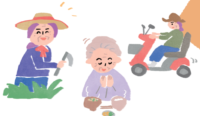 １０２歳の哲代さん
