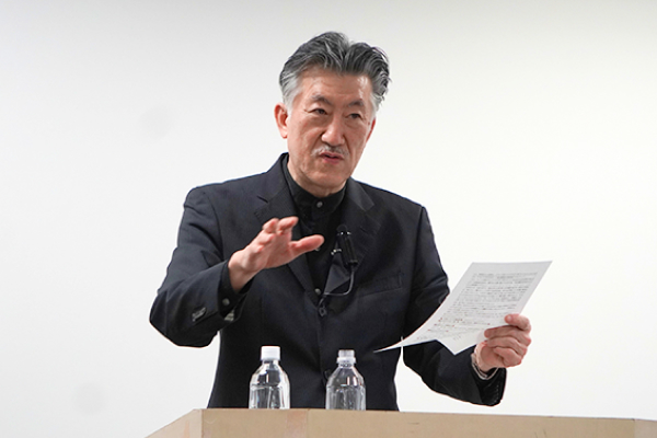 武田 定光氏(真宗大谷派 因速寺 住職)