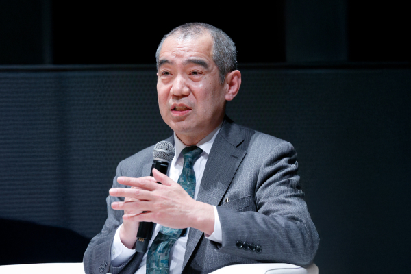一楽 真氏(大谷大学名誉教授)