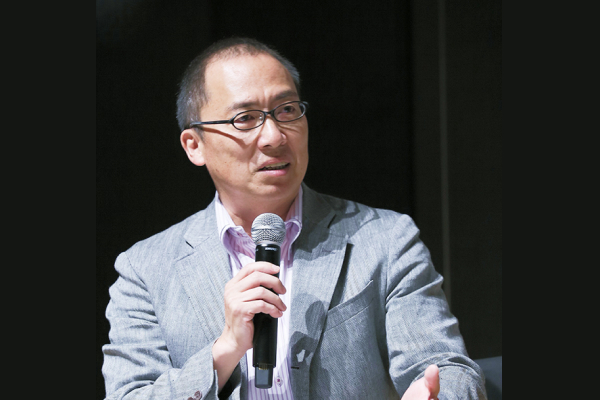 木越 康氏(大谷大学長)