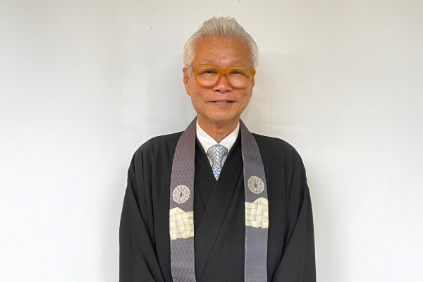 延塚 知道氏(大谷大学名誉教授)